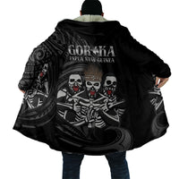 Skeleton Tribe Simbu Province Cloak Papua New Guinea Indigenous Pattern LT9 - Polynesian Pride
