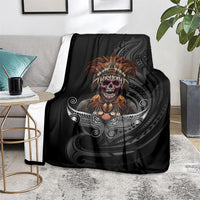 Mokomoko Tribe Eastern Highlands Province Blanket Papua New Guinea Indigenous Pattern LT9 - Polynesian Pride