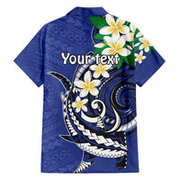 FSM Chuuk State Polynesian Shark Tattoo Personalised Family Matching Summer Maxi Dress and Hawaiian Shirt LT9 - Polynesian Pride