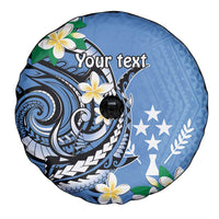 FSM Kosrae Polynesian Shark Tattoo Personalised Spare Tire Cover LT9 - Polynesian Pride