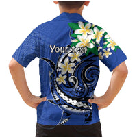 FSM Pohnpei Polynesian Shark Tattoo Personalised Family Matching Mermaid Dress and Hawaiian Shirt LT9 - Polynesian Pride