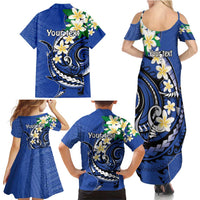 FSM Pohnpei Polynesian Shark Tattoo Personalised Family Matching Summer Maxi Dress and Hawaiian Shirt LT9 - Polynesian Pride
