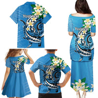 FSM Yap State Polynesian Shark Tattoo Personalised Family Matching Puletasi and Hawaiian Shirt LT9 - Polynesian Pride