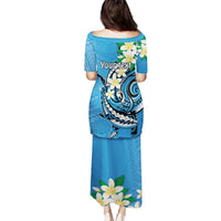 FSM Yap State Polynesian Shark Tattoo Personalised Family Matching Puletasi and Hawaiian Shirt LT9 - Polynesian Pride