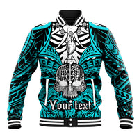 personalised-polynesia-skull-baseball-jacket-with-boars-tusk-aqua-arty-vibe