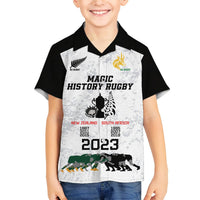 New Zealand South Africa Rugby Hawaiian Shirt History Commemorative World Cup Winners Unique LT9 - Polynesian Pride