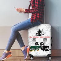 New Zealand South Africa Rugby Luggage Cover History Commemorative World Cup Winners Unique LT9 - Polynesian Pride