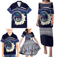 Hafai Adai Guam Guasalis Family Matching Puletasi and Hawaiian Shirt Polynesian Tribal Pattern LT9 - Polynesian Pride