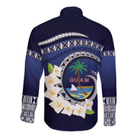 Hafai Adai Guam Guasalis Long Sleeve Button Shirt Polynesian Tribal Pattern LT9 - Polynesian Pride