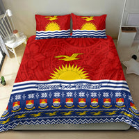 Kiribati Christmas Bedding Set Tekeraoi n Te Tiritimati Polynesian Tribal LT9 - Polynesian Pride