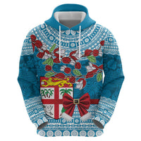 Fijian Tagimoucia Flowers Zip Hoodie Christmas Coquette bow
