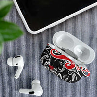 Aotearoa Toitu Te Tiriti AirPods Case New Zealand Stand Together Stand Stronger LT9 - Polynesian Pride