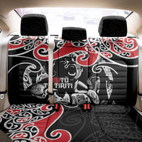 Aotearoa Toitu Te Tiriti Back Car Seat Cover New Zealand Stand Together Stand Stronger LT9 - Polynesian Pride