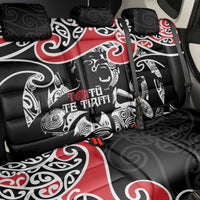 Aotearoa Toitu Te Tiriti Back Car Seat Cover New Zealand Stand Together Stand Stronger LT9 - Polynesian Pride