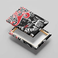 Aotearoa Toitu Te Tiriti Canvas Wall Art New Zealand Stand Together Stand Stronger LT9 - Polynesian Pride