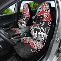Aotearoa Toitu Te Tiriti Car Seat Cover New Zealand Stand Together Stand Stronger LT9 - Polynesian Pride