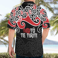 Aotearoa Toitu Te Tiriti Hawaiian Shirt New Zealand Stand Together Stand Stronger LT9 - Polynesian Pride