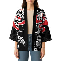 Aotearoa Toitu Te Tiriti Kimono New Zealand Stand Together Stand Stronger LT9 - Polynesian Pride