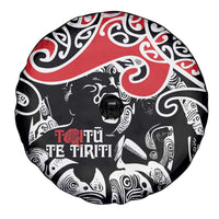 Aotearoa Toitu Te Tiriti Spare Tire Cover New Zealand Stand Together Stand Stronger LT9 - Polynesian Pride