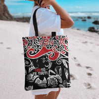 Aotearoa Toitu Te Tiriti Tote Bag New Zealand Stand Together Stand Stronger LT9 - Polynesian Pride