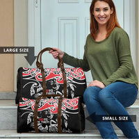 Aotearoa Toitu Te Tiriti Travel Bag New Zealand Stand Together Stand Stronger LT9 - Polynesian Pride