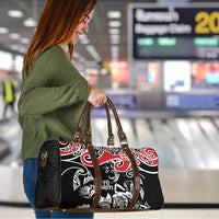 Aotearoa Toitu Te Tiriti Travel Bag New Zealand Stand Together Stand Stronger LT9 - Polynesian Pride