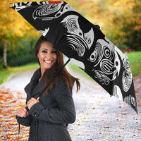 Aotearoa Toitu Te Tiriti Umbrella New Zealand Stand Together Stand Stronger LT9 - Polynesian Pride