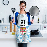 Fiji Football Custom Apron Bula Boys Go Champions - Polynesian Pride