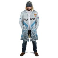 Fiji Football Custom Cloak Bula Boys Go Champions - Polynesian Pride