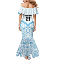Fiji Football Custom Family Matching Mermaid Dress and Hawaiian Shirt Bula Boys Go Champions LT9 - Polynesian Pride