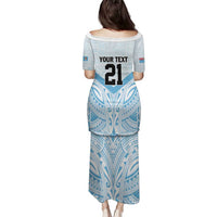 Fiji Football Custom Family Matching Puletasi and Hawaiian Shirt Bula Boys Go Champions LT9 - Polynesian Pride
