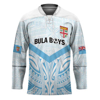 Fiji Football Custom Hockey Jersey Bula Boys Go Champions - Polynesian Pride