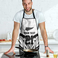 New Zealand Football Custom Apron All White Fern Go Champions LT9 - Polynesian Pride