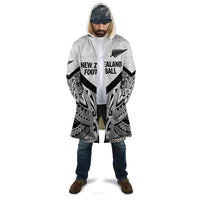 New Zealand Football Custom Cloak All White Fern Go Champions LT9 - Polynesian Pride