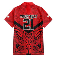 Tahiti Football Custom Family Matching Tank Maxi Dress and Hawaiian Shirt Toa Aito Go Champions LT9 - Polynesian Pride