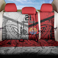 New Caledonia-Tahiti Football Custom Back Car Seat Cover Together Go Champions LT9 One Size Art - Polynesian Pride