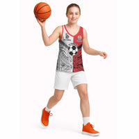 New Caledonia-Tahiti Football Custom Basketball Jersey Together Go Champions LT9 - Polynesian Pride