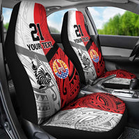 New Caledonia-Tahiti Football Custom Car Seat Cover Together Go Champions LT9 - Polynesian Pride