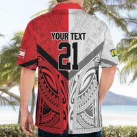 New Caledonia-Tahiti Football Custom Hawaiian Shirt Together Go Champions LT9 - Polynesian Pride