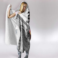 New Caledonia-Tahiti Football Custom Hooded Blanket Together Go Champions LT9 - Polynesian Pride