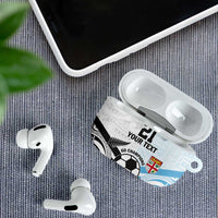 New Zealand-Fiji Football Custom AirPods Case Together Go Champions LT9 - Polynesian Pride