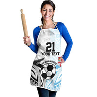 New Zealand-Fiji Football Custom Apron Together Go Champions LT9 - Polynesian Pride