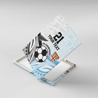 New Zealand-Fiji Football Custom Canvas Wall Art Together Go Champions LT9 With Frame Art - Polynesian Pride