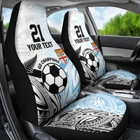 New Zealand-Fiji Football Custom Car Seat Cover Together Go Champions LT9 - Polynesian Pride