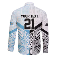 New Zealand-Fiji Football Custom Family Matching Off Shoulder Maxi Dress and Hawaiian Shirt Together Go Champions LT9 - Polynesian Pride
