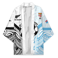 New Zealand-Fiji Football Custom Kimono Together Go Champions LT9 Unisex Art - Polynesian Pride