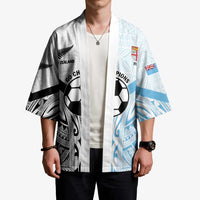 New Zealand-Fiji Football Custom Kimono Together Go Champions LT9 - Polynesian Pride