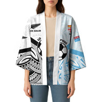 New Zealand-Fiji Football Custom Kimono Together Go Champions LT9 - Polynesian Pride