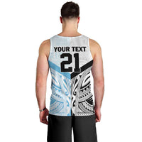 New Zealand-Fiji Football Custom Men Tank Top Together Go Champions LT9 - Polynesian Pride