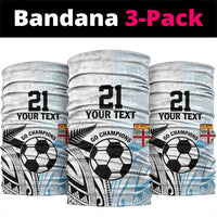 New Zealand-Fiji Football Custom Neck Gaiter Together Go Champions LT9 package One Size: 25*50cm Art - Polynesian Pride